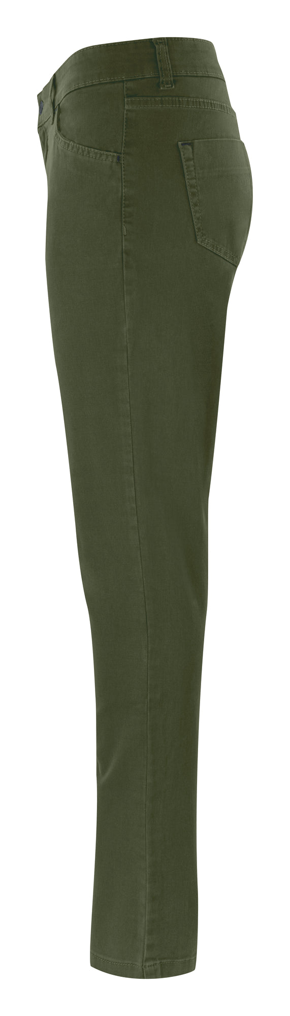 Officer Lady Chinos Moss Green