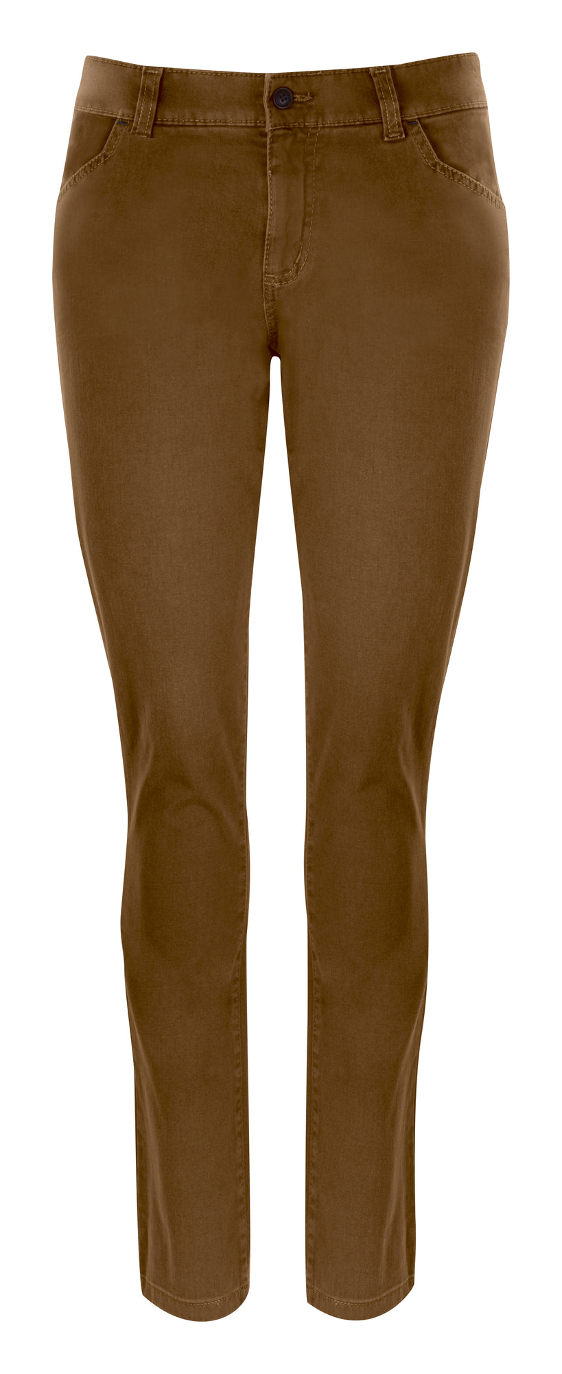 Officer Lady Chinos Camel