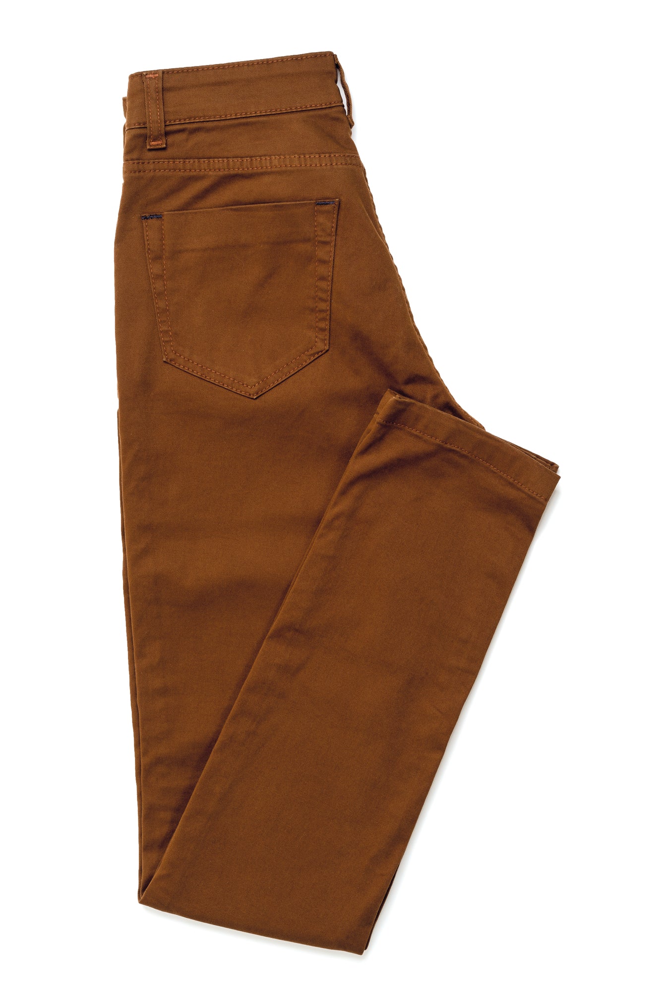 Officer Lady Chinos Camel