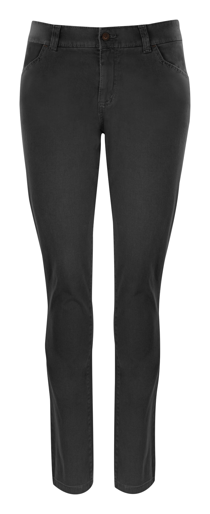 Officer Lady Chinos Grey