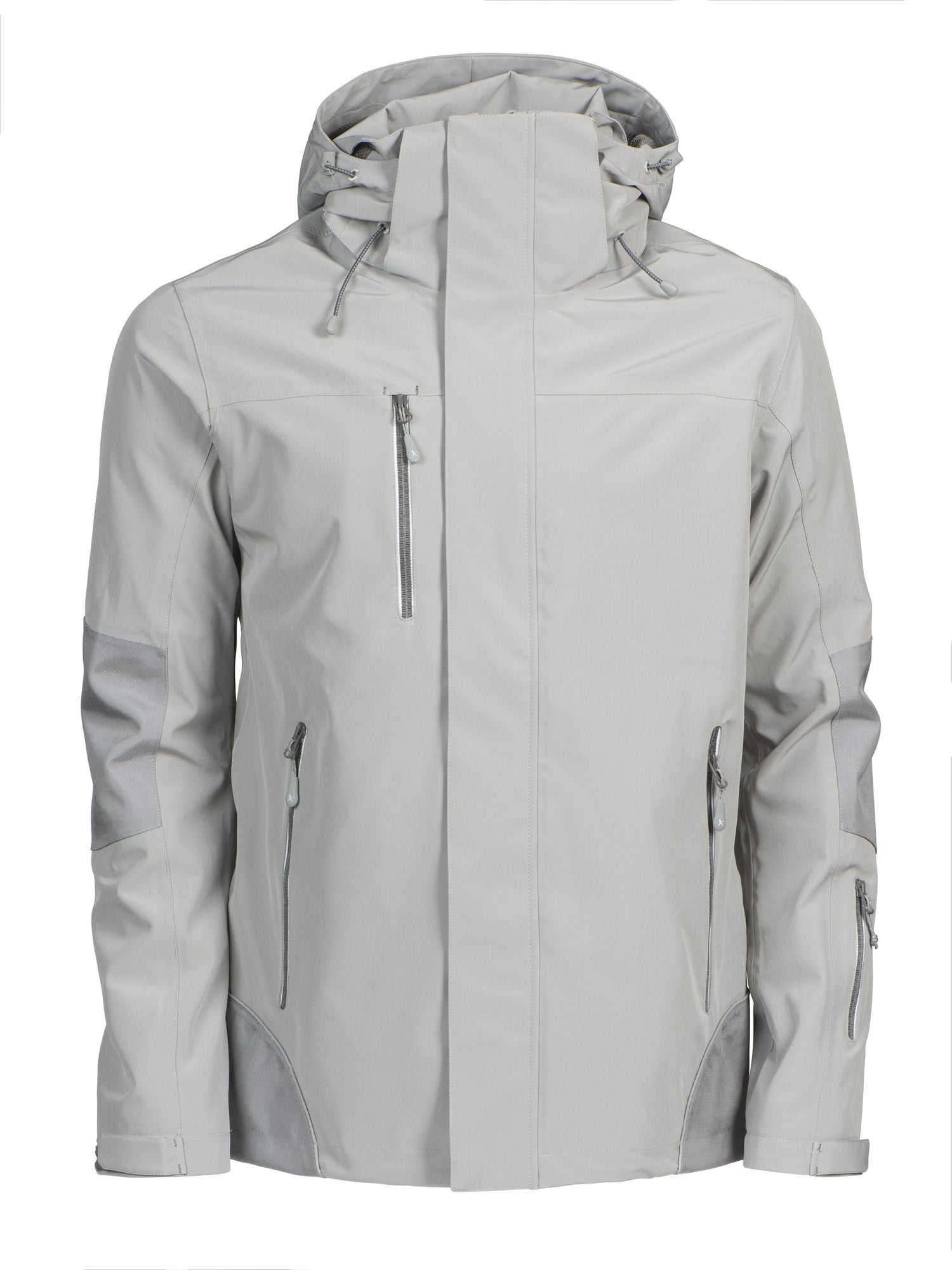 Islandblock jacket Light Grey