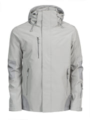 Islandblock jacket Light Grey