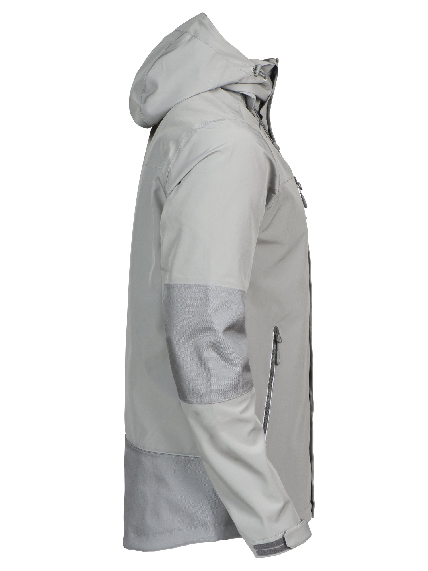 Islandblock jacket Light Grey
