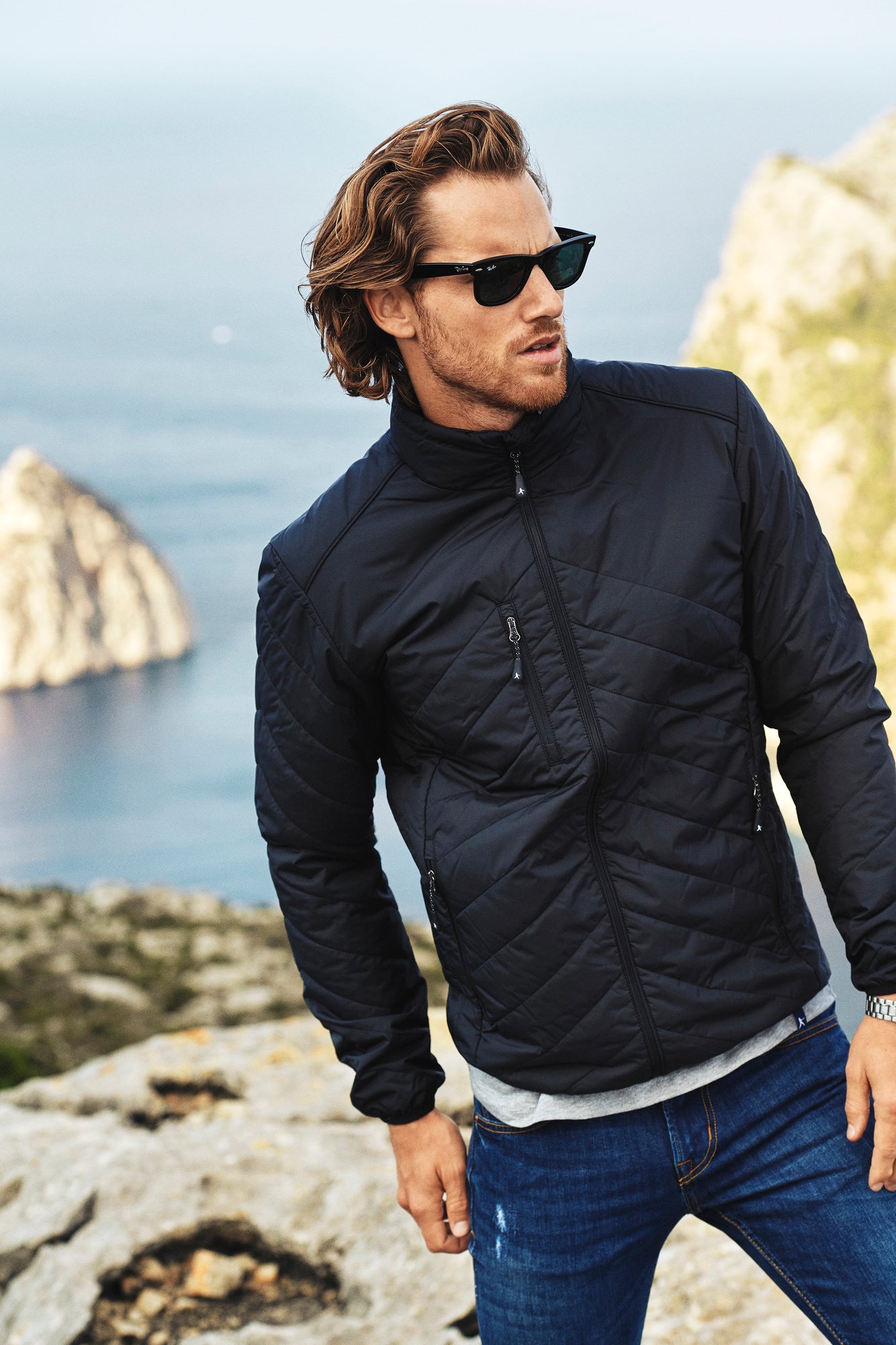 Deer Ridge Jacket Black