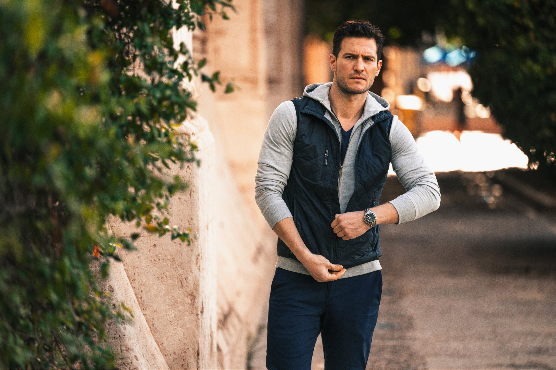Deer Ridge Vest Black