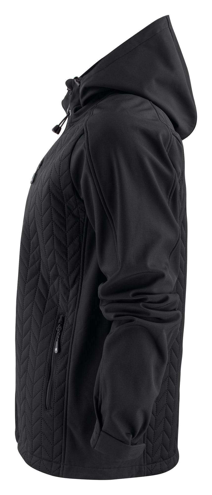 Myers Softshell Jacket Black