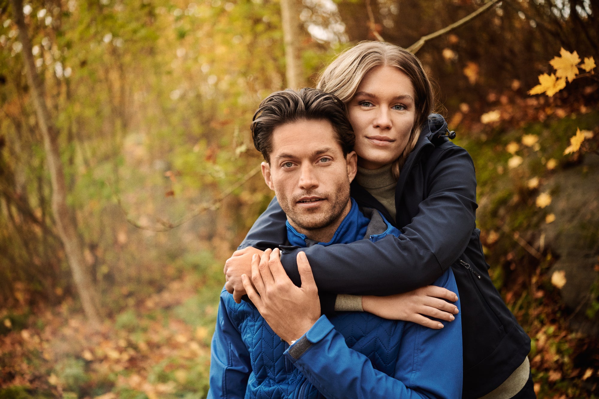 Myers Softshell Jacket Black