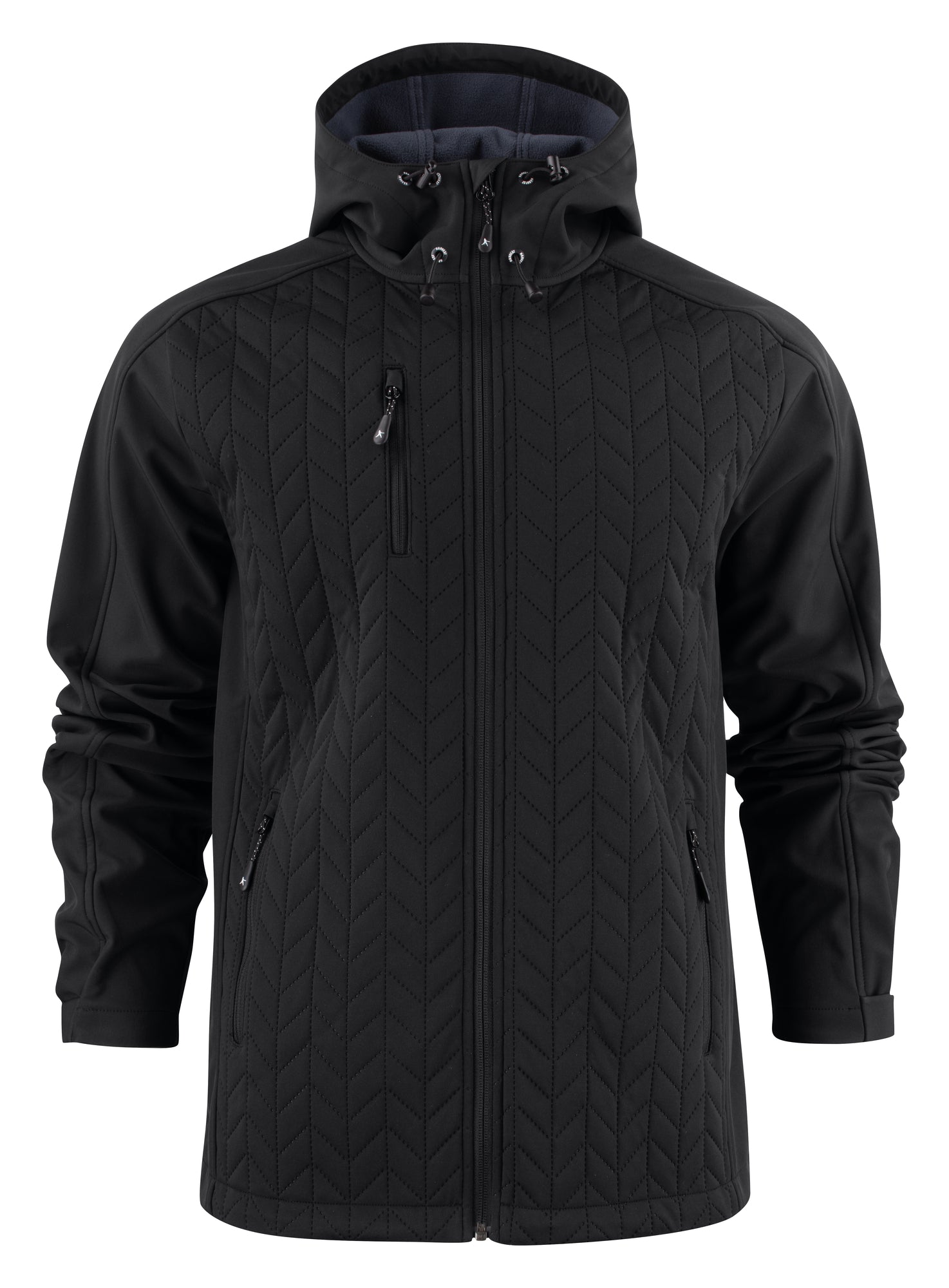 Myers Softshell Jacket Black