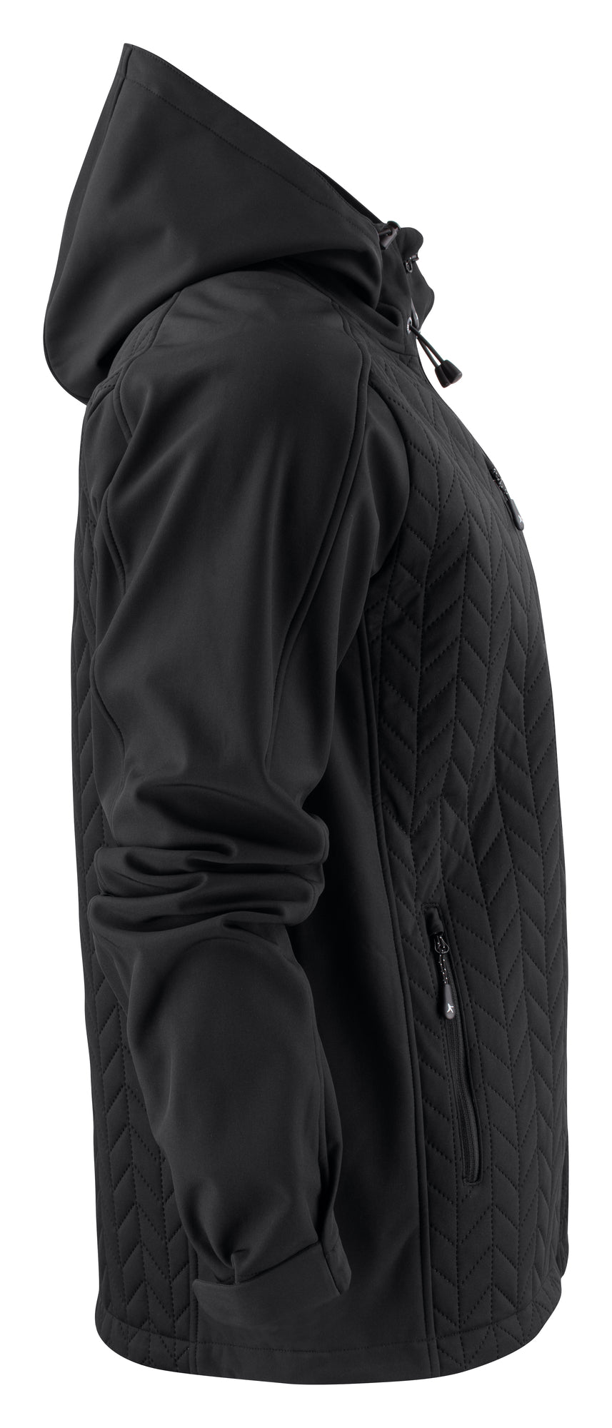 Myers Softshell Jacket Black