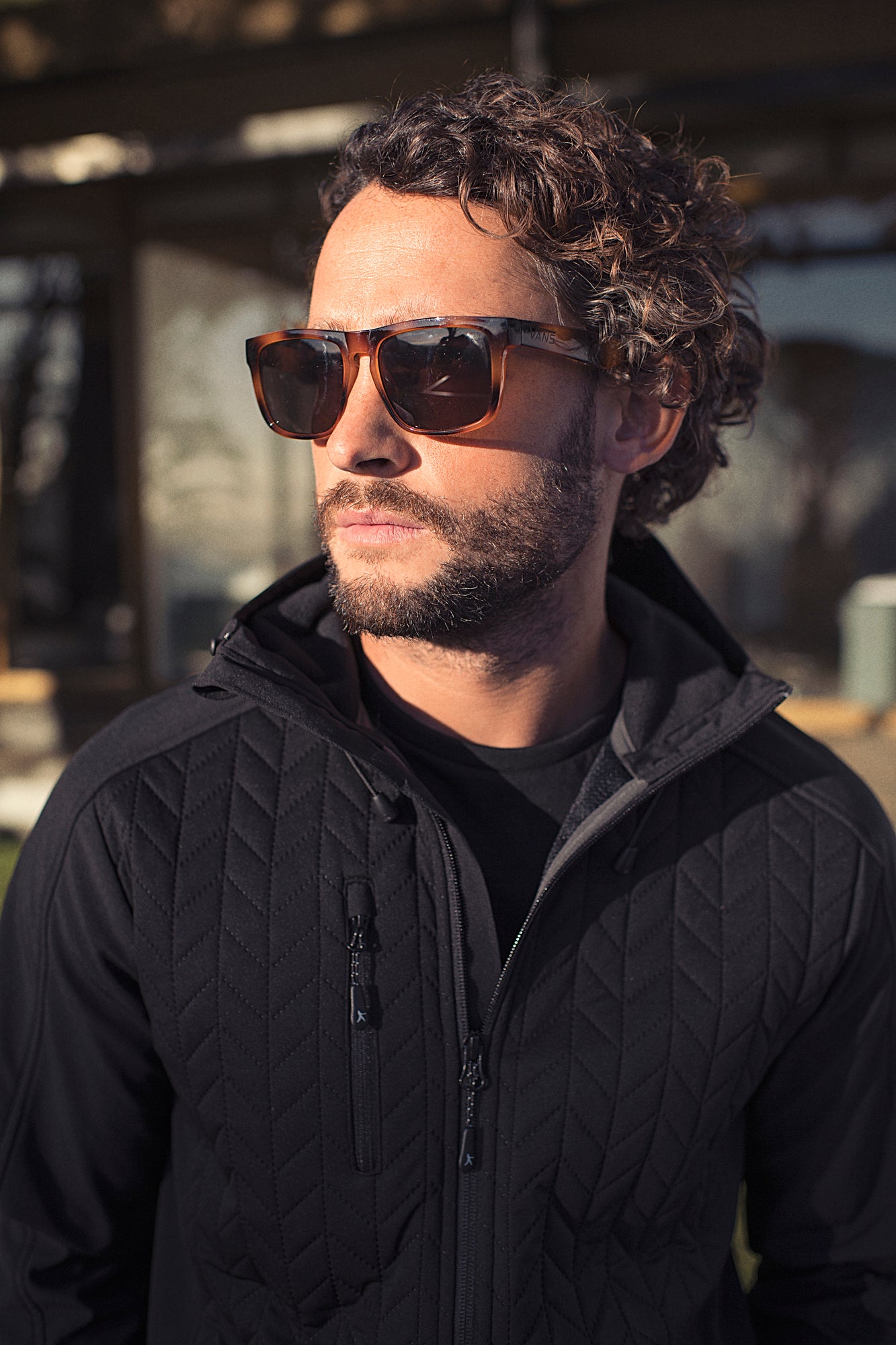 Myers Softshell Jacket Black