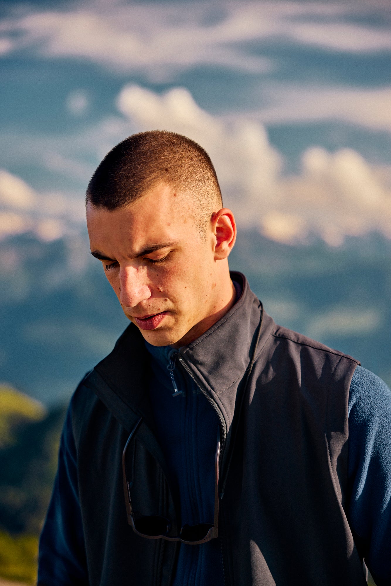 Valley Vest Steel Grey