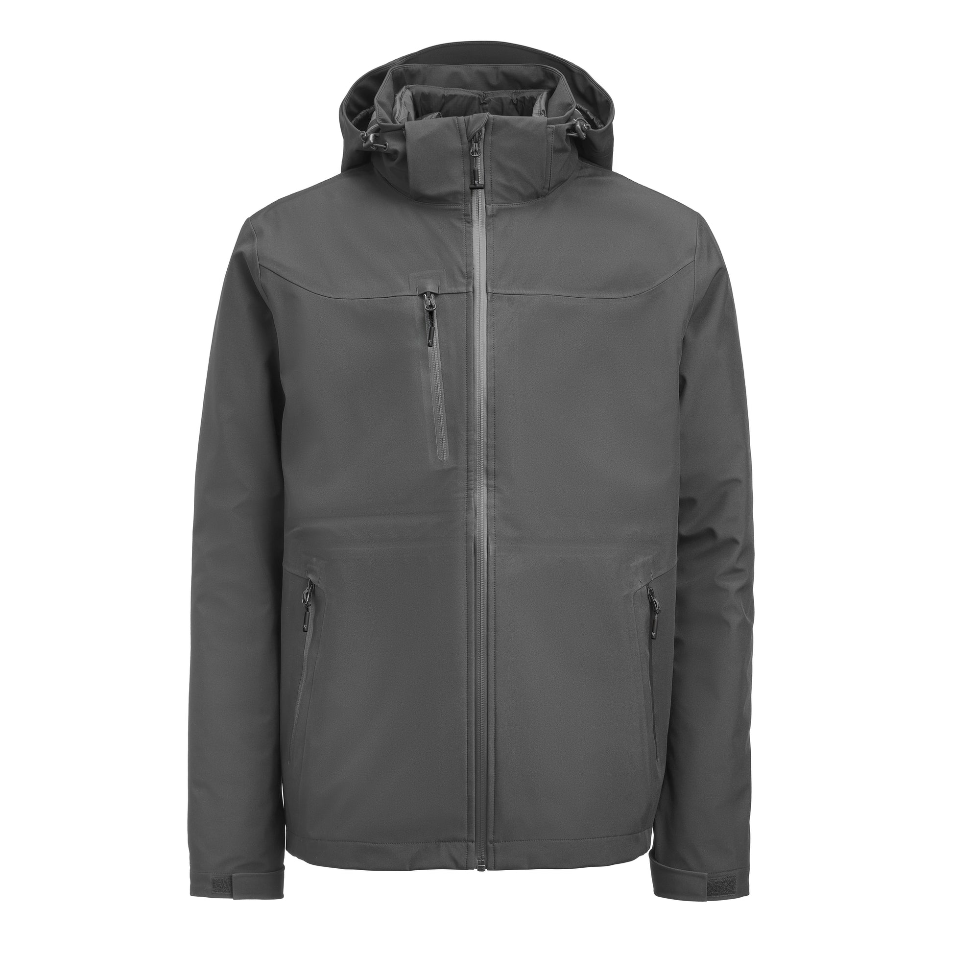 Pinnacles Steel Grey
