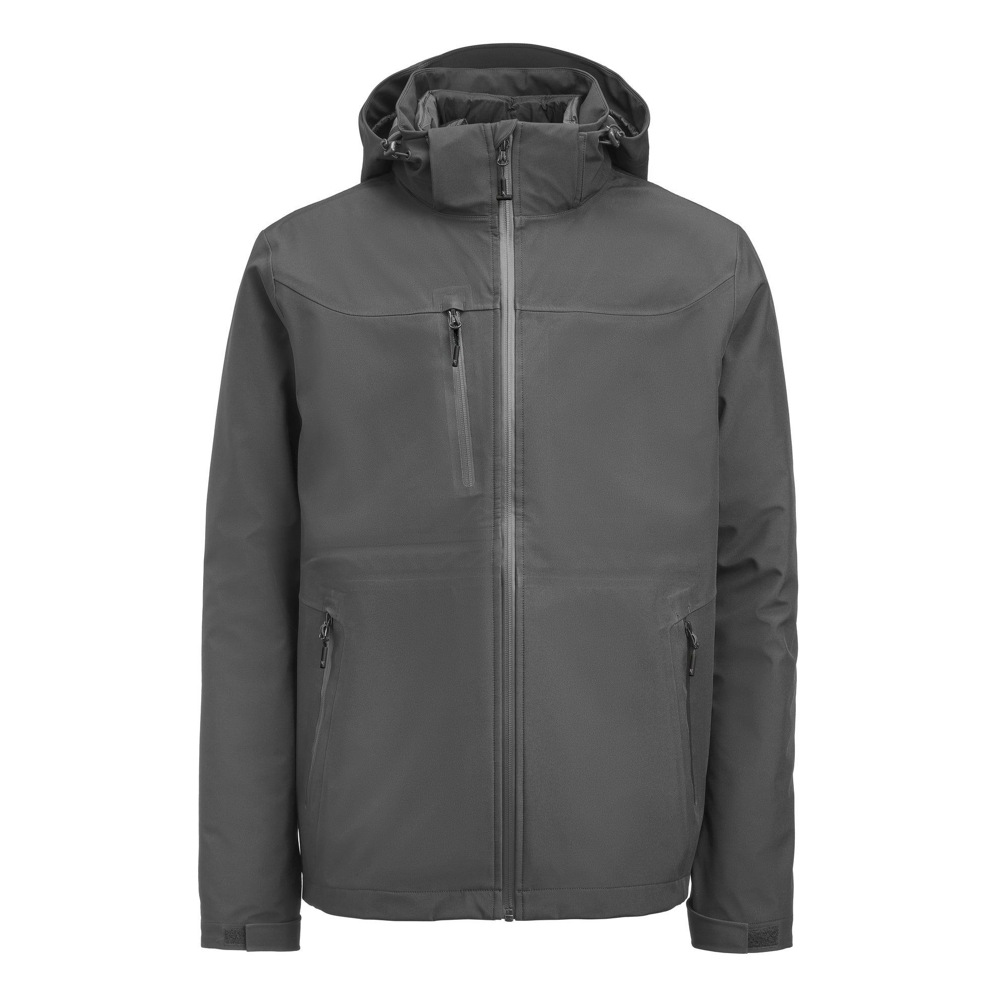 Pinnacles Steel Grey