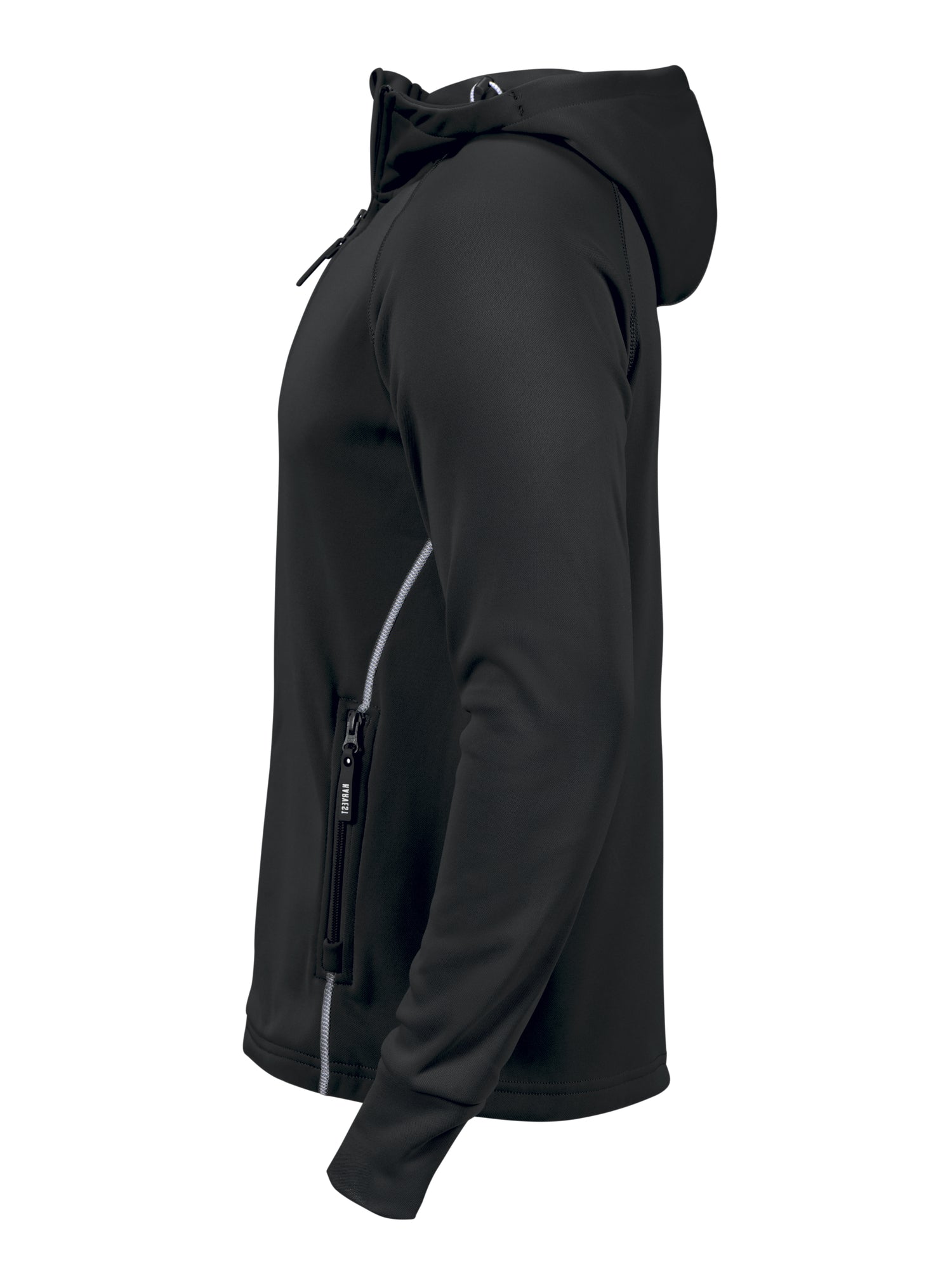 Northderry fleece Black