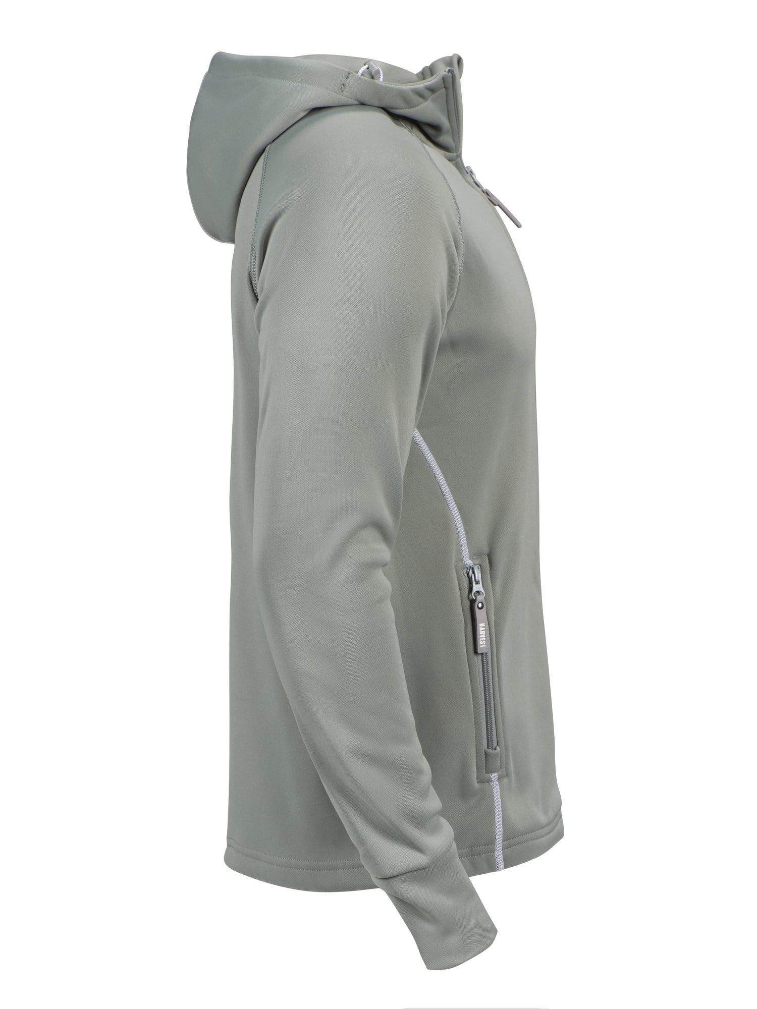 Northderry fleece Light Grey