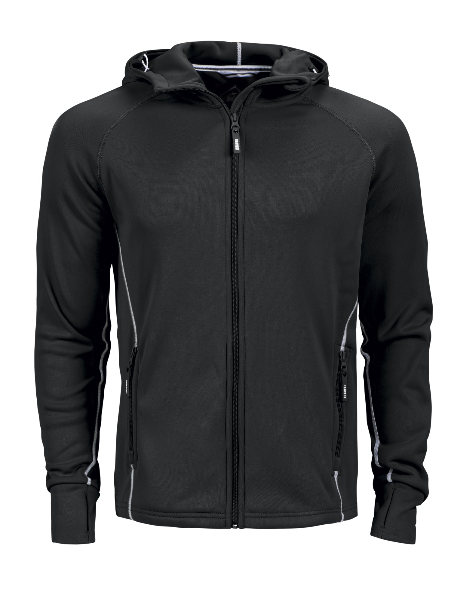 Northderry fleece Black