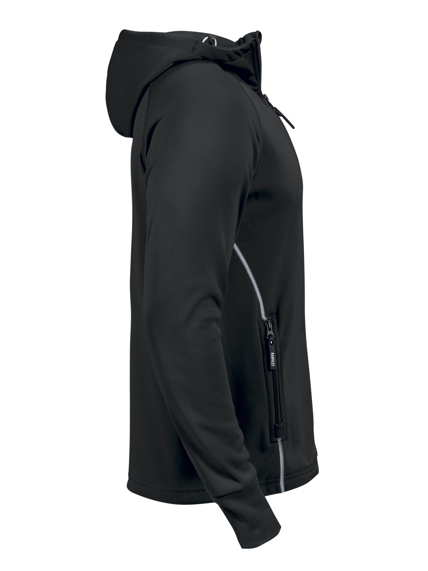 Northderry fleece Black