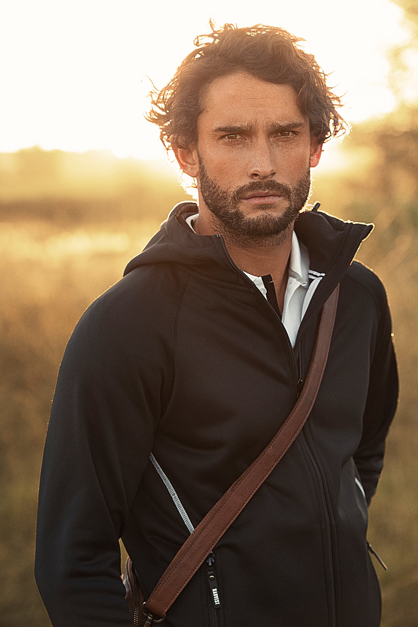 Northderry fleece Black
