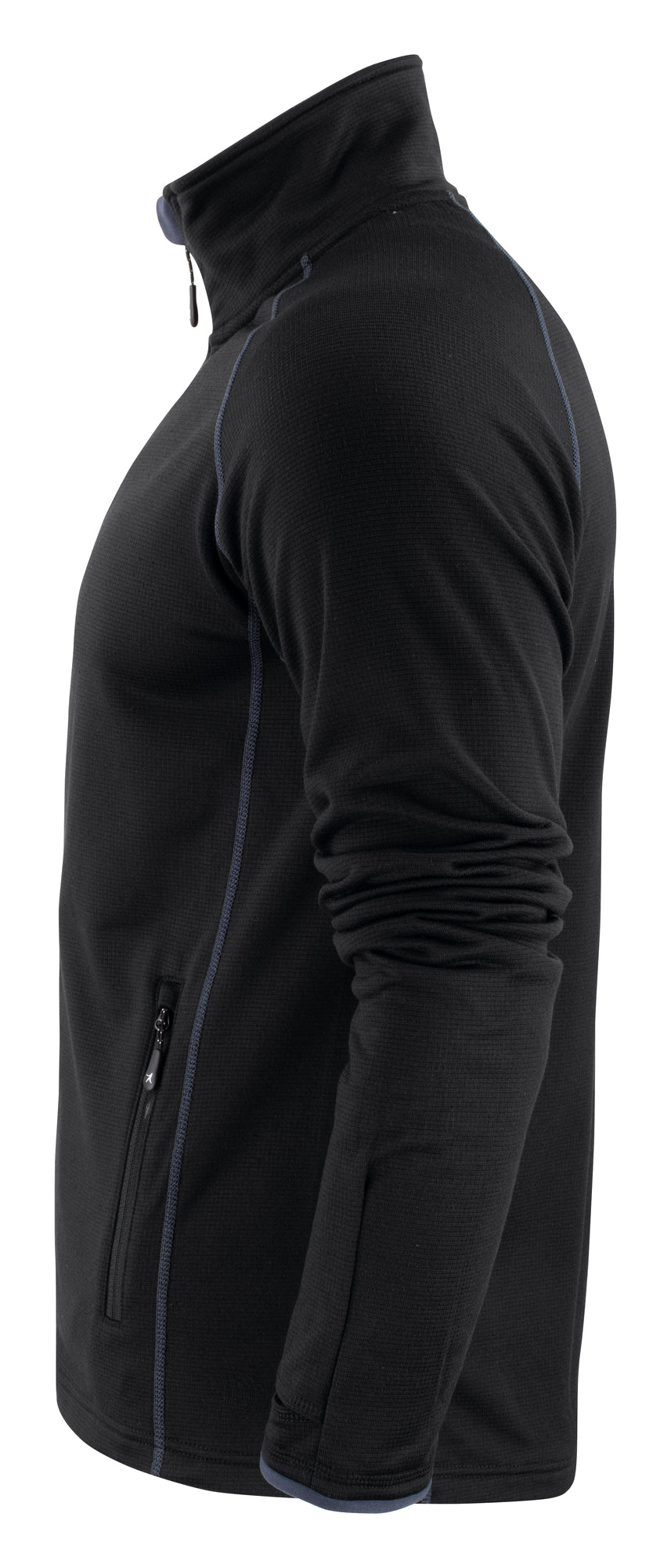 Miles Fleece Black