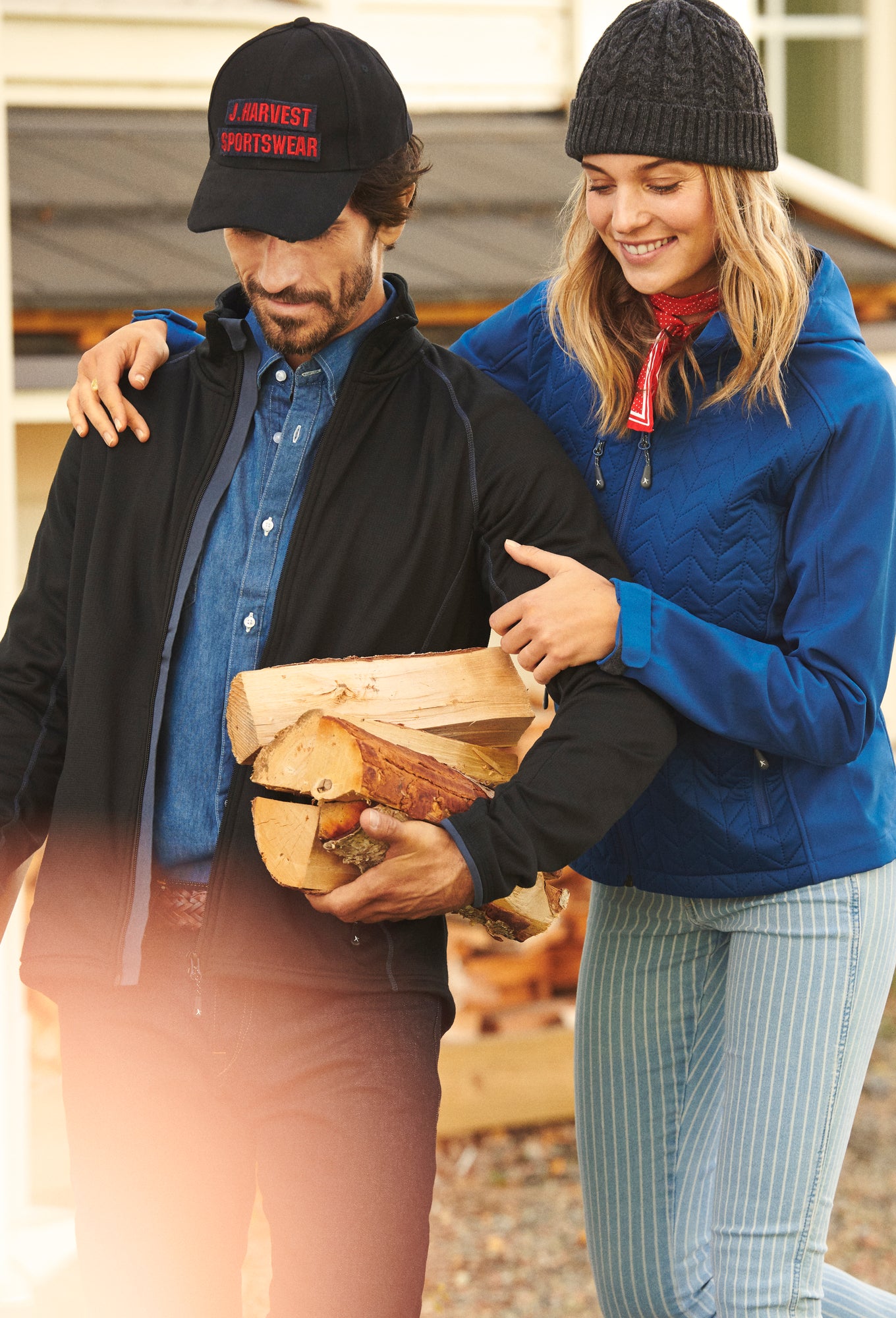 Myers Lady Softshell Jacket Black