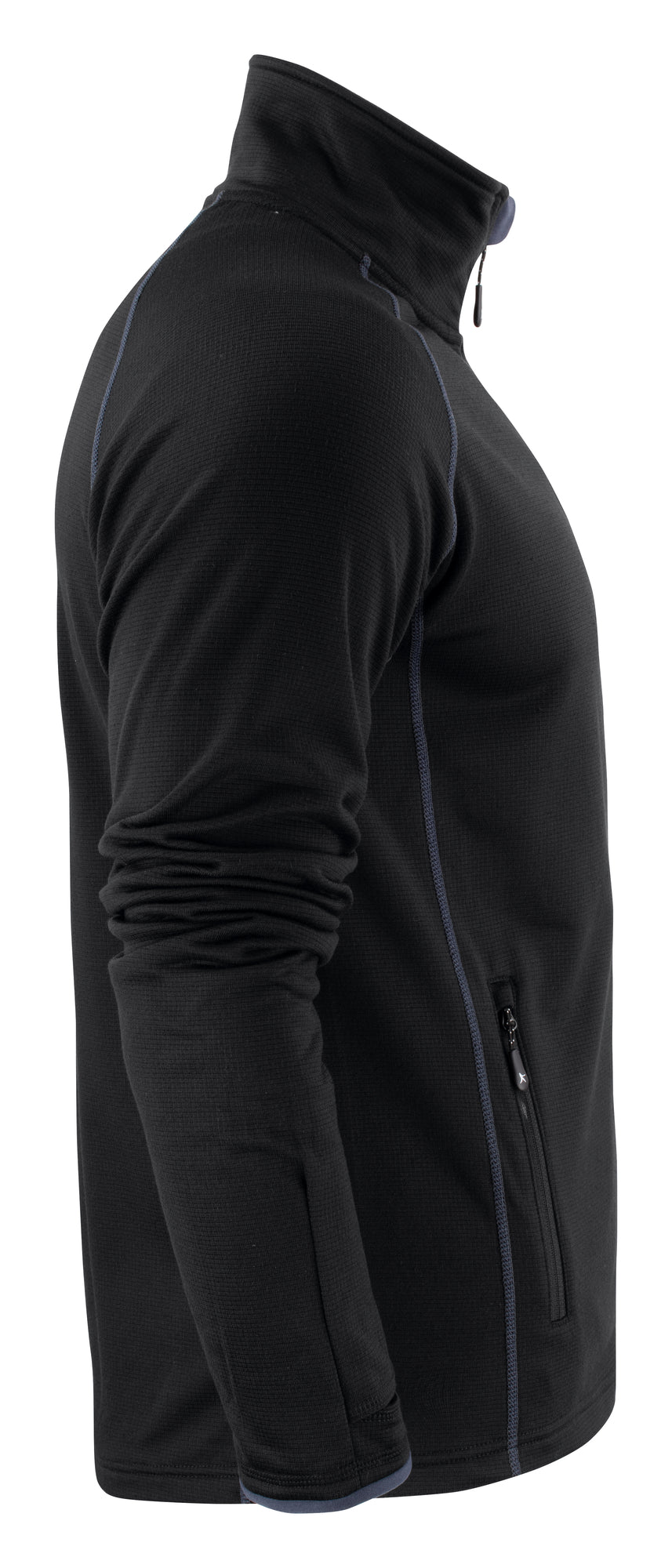 Miles Fleece Black
