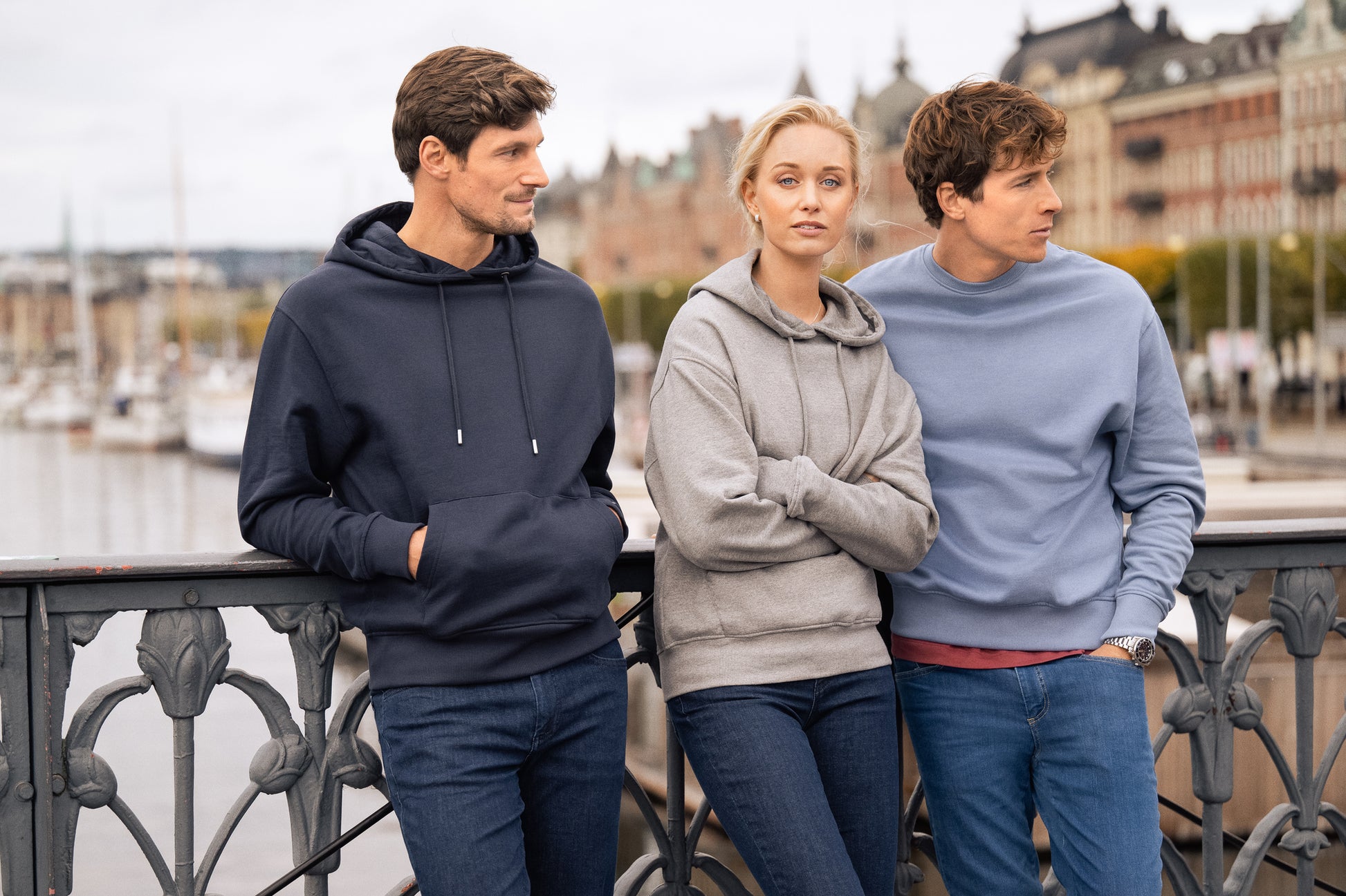Hopedale Crewneck Black