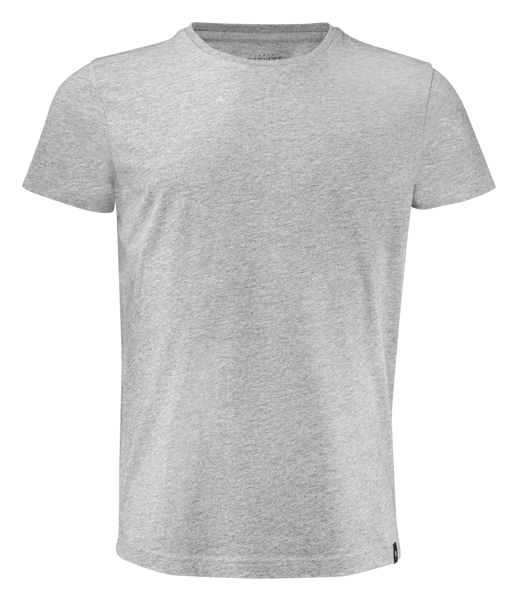 American U T-shirt Grey Melange