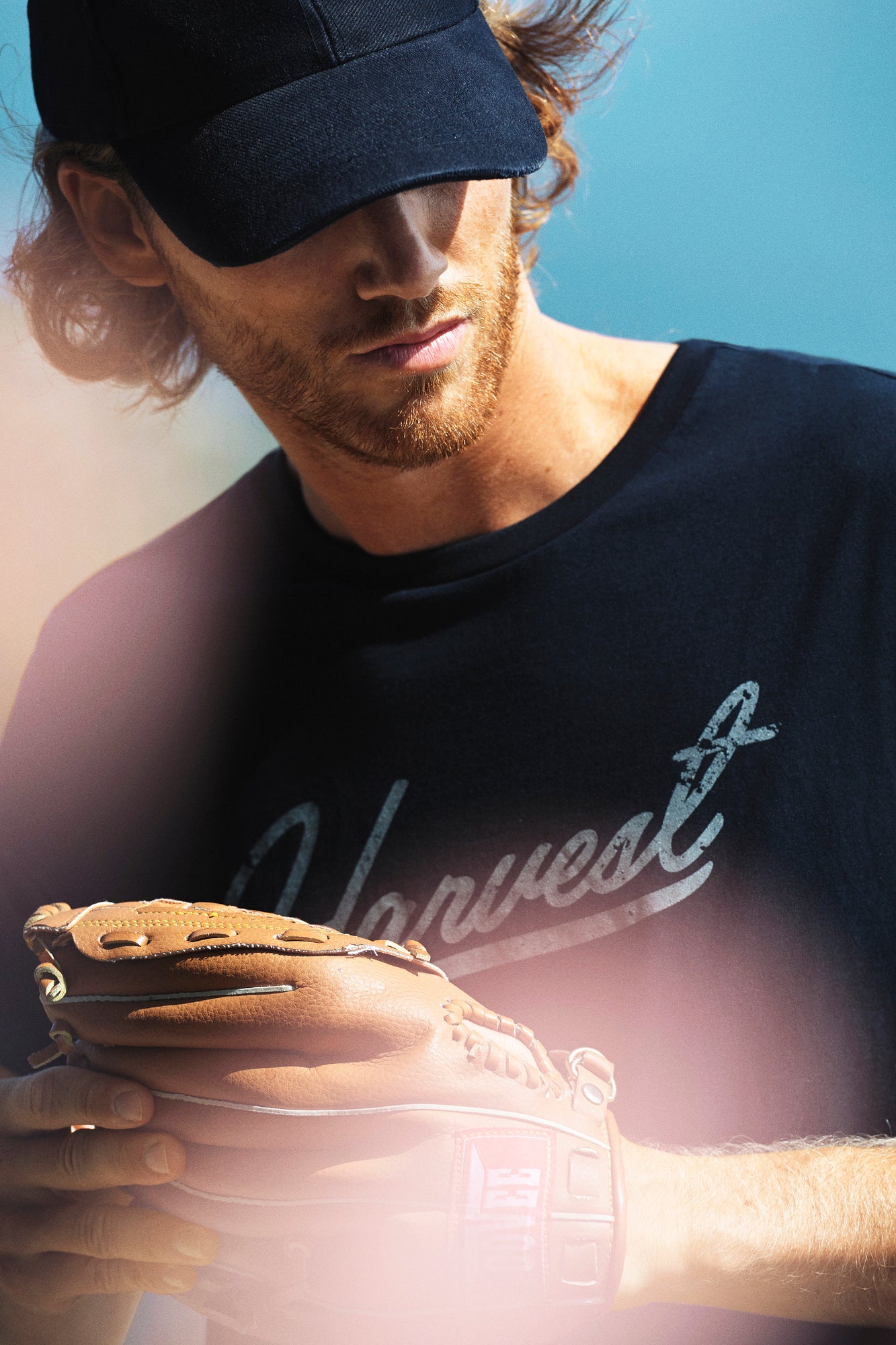 American U T-shirt Black