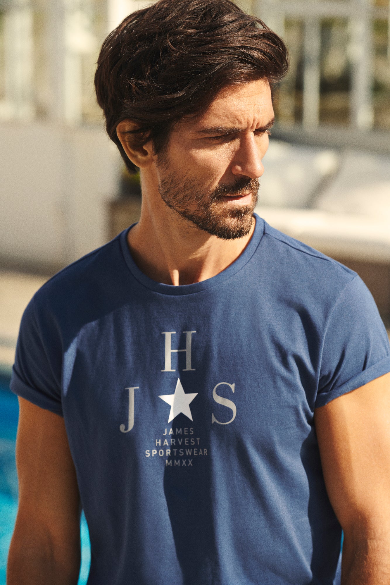 American U T-shirt Black