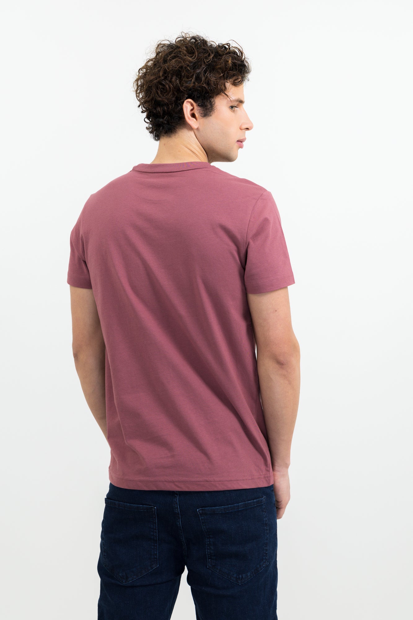 American U T-shirt Dusty Red