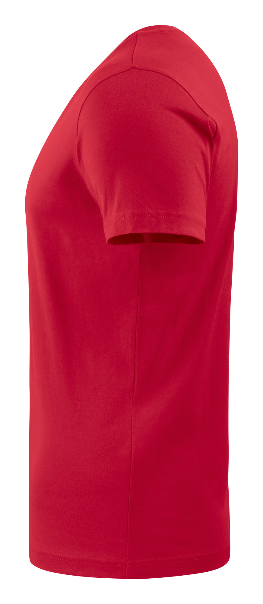 American V T-shirt Red