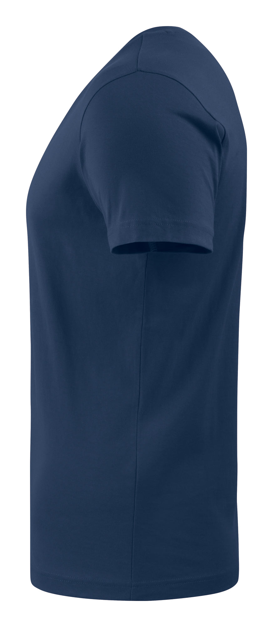 American V T-shirt Faded Blue