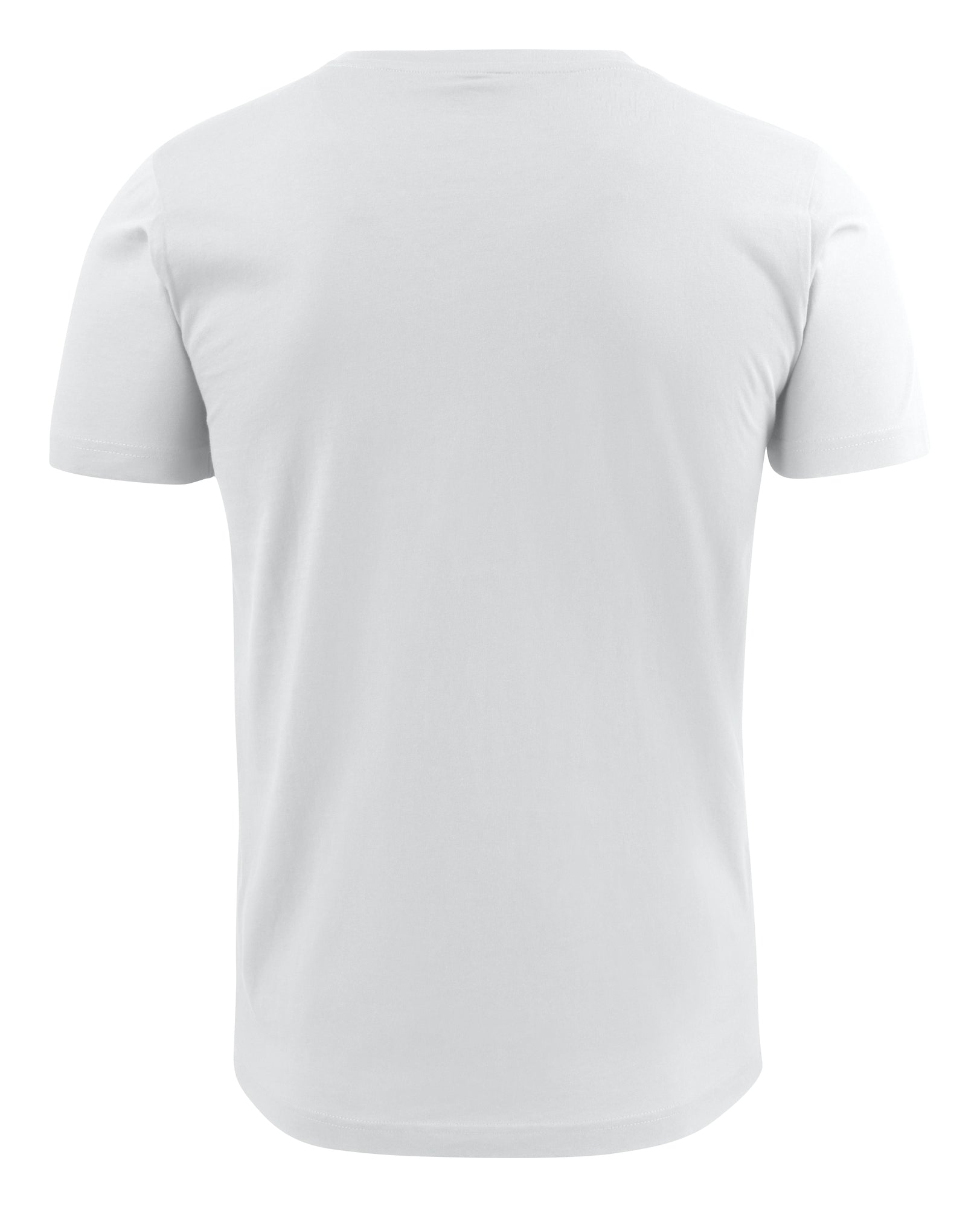 American V T-shirt White
