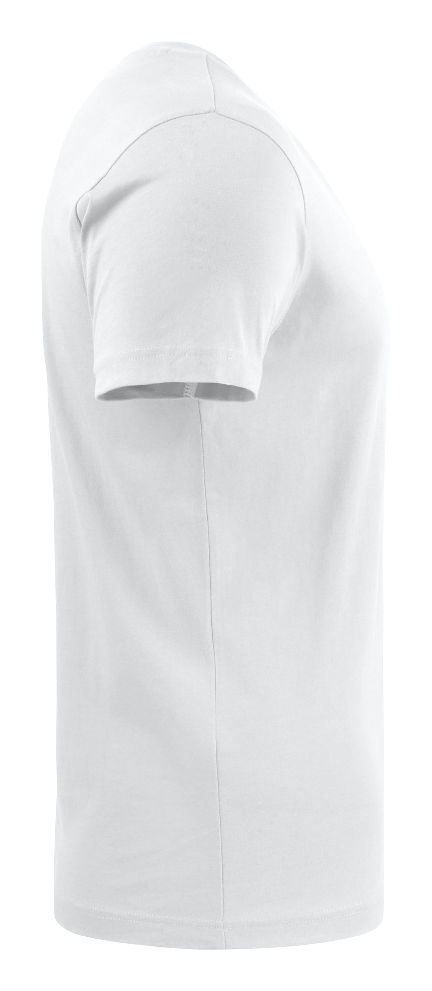 American V T-shirt White