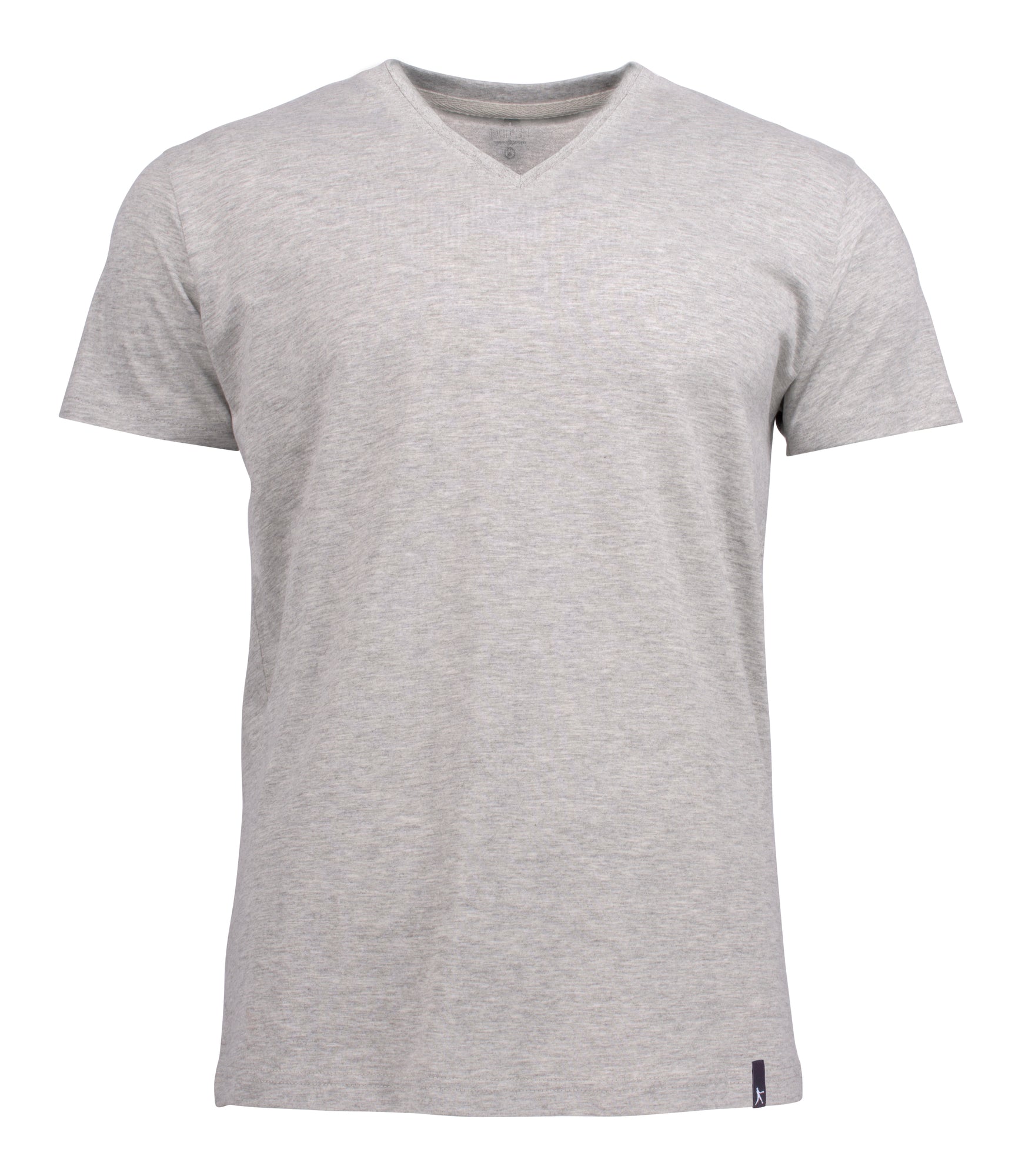 American V T-shirt Ash