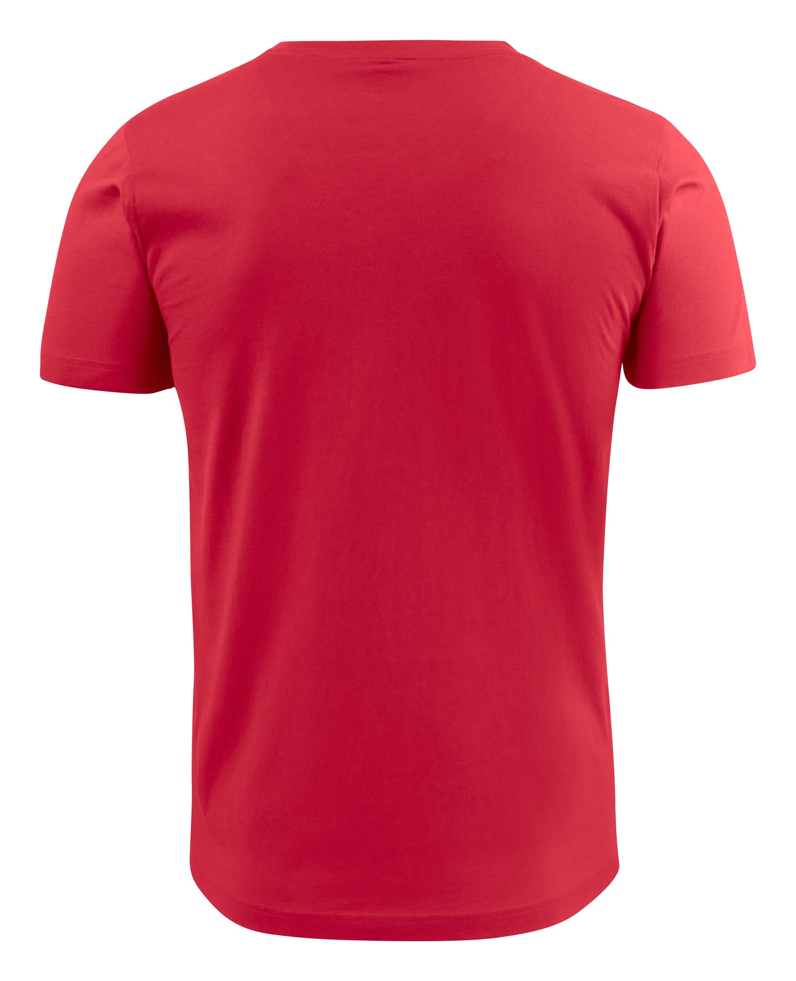American V T-shirt Red