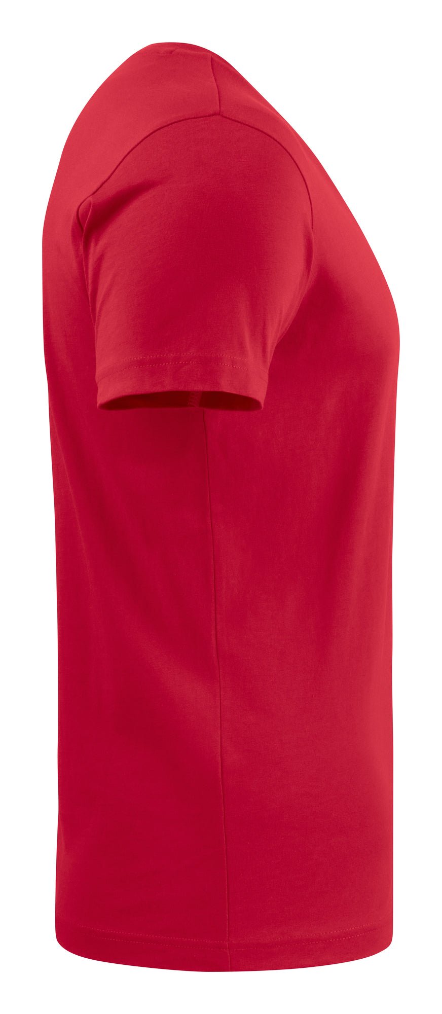 American V T-shirt Red