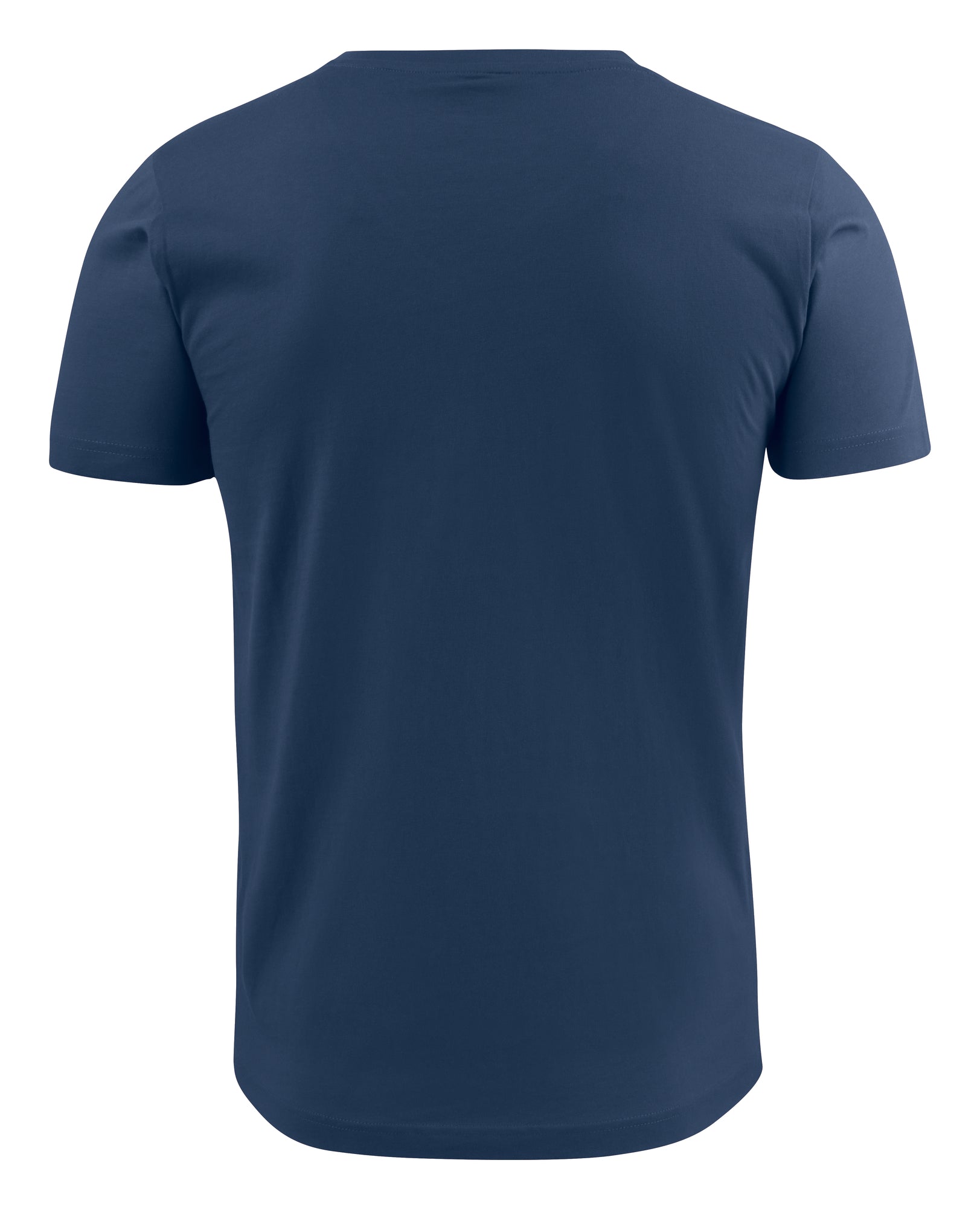 American V T-shirt Faded Blue