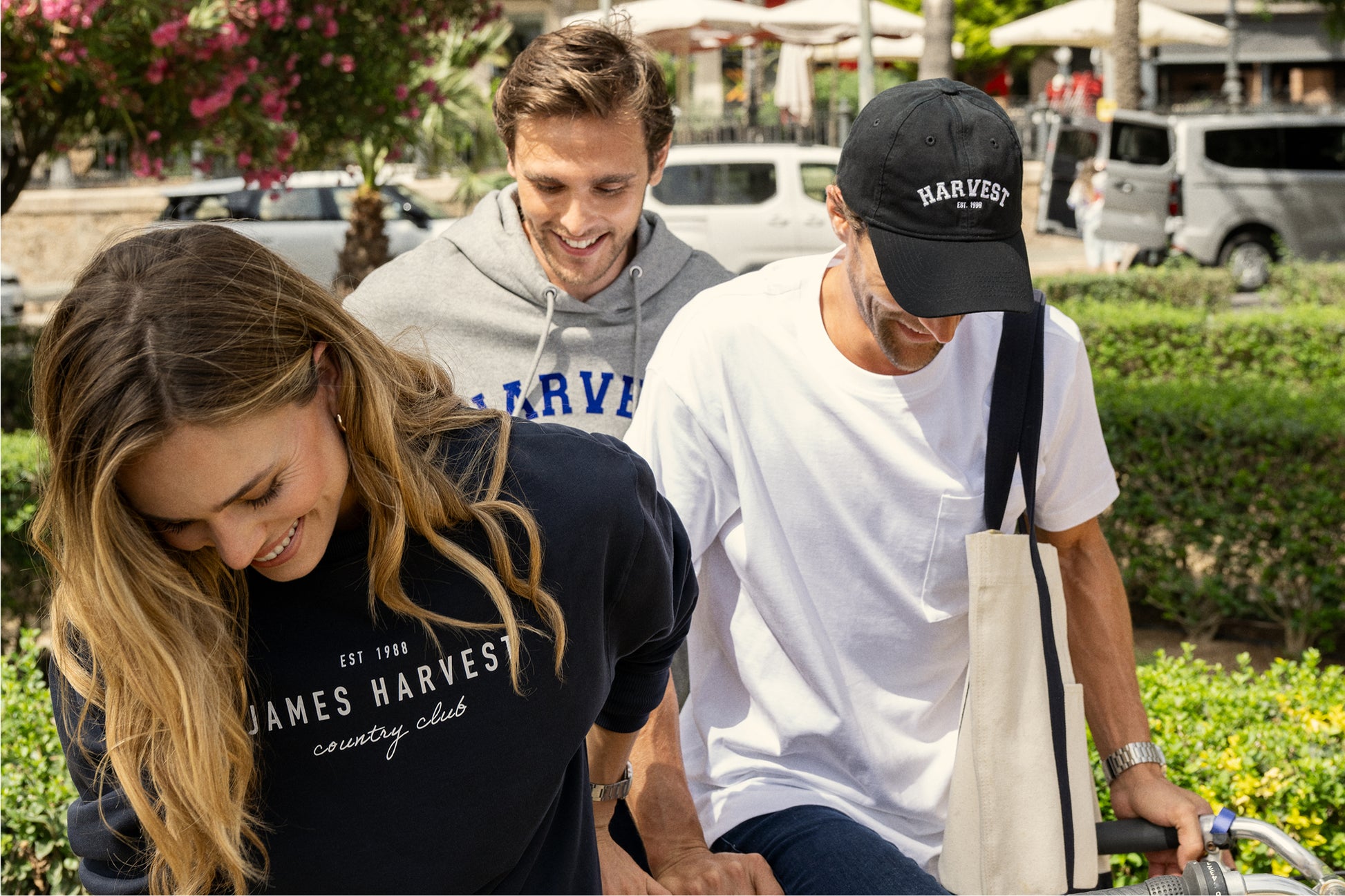Hopedale Crewneck Black