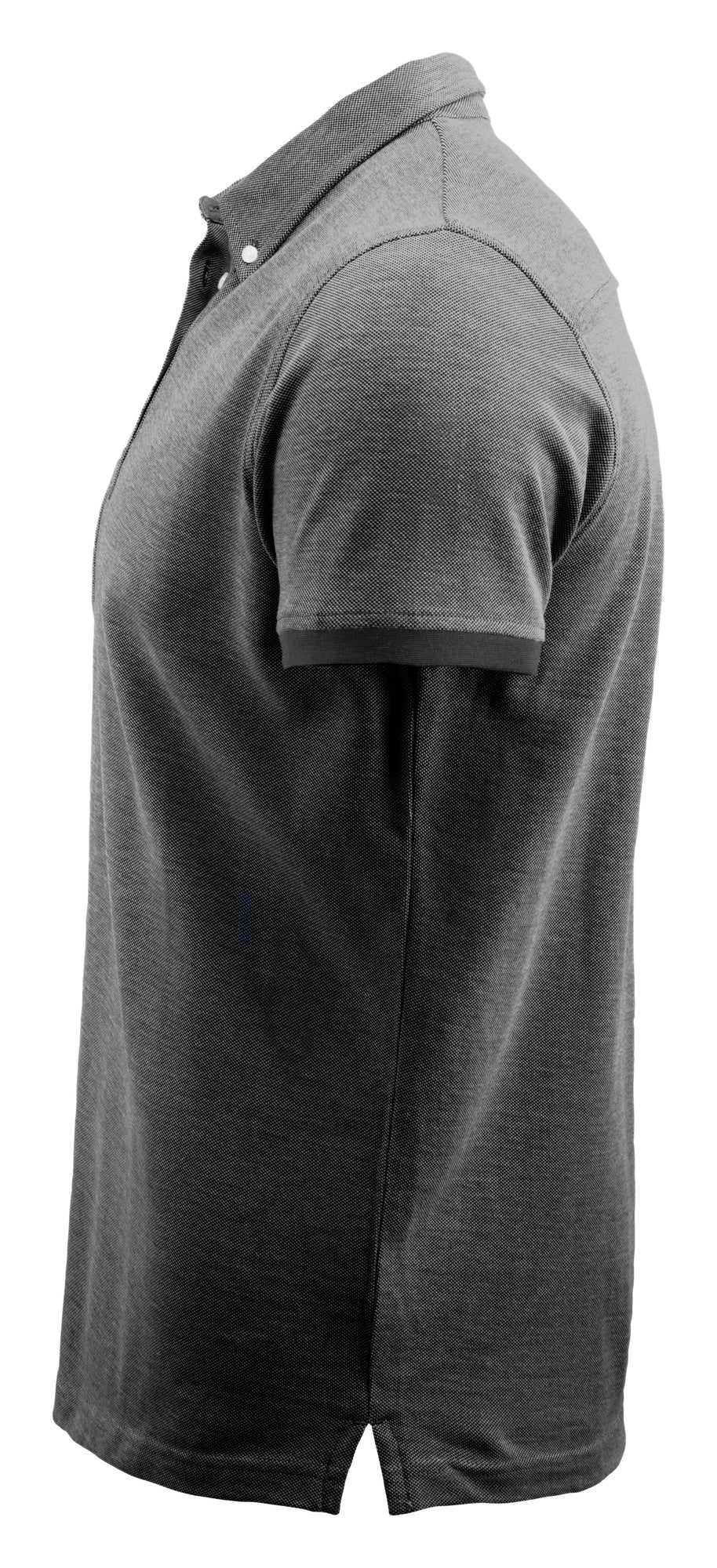 Larkford Polo Black Melange