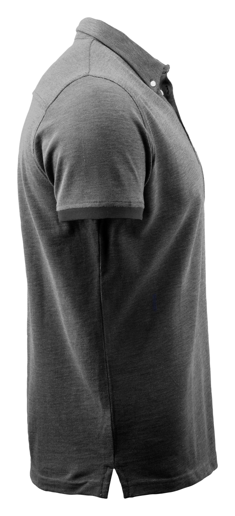 Larkford Polo Black Melange