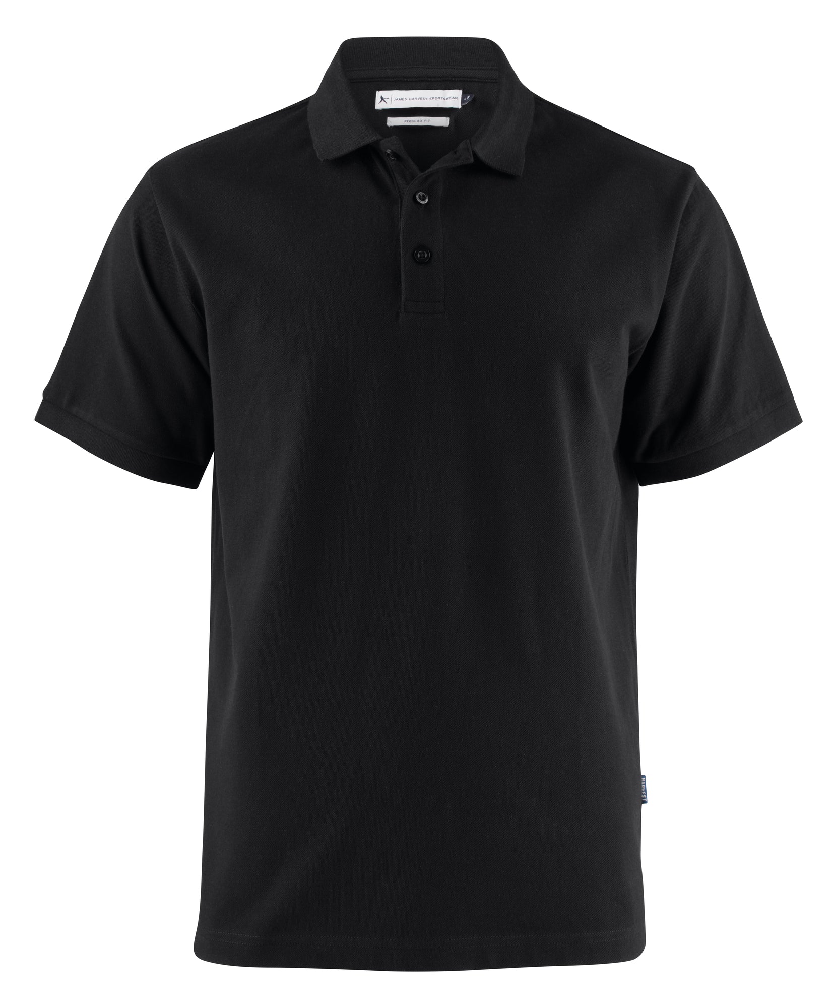 Neptune Polo regular fit Black
