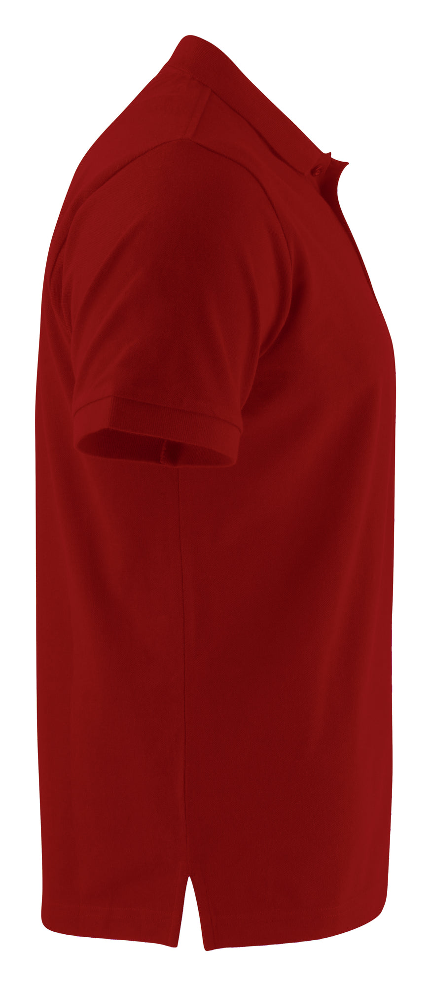 Neptune Polo modern fit Dark Red