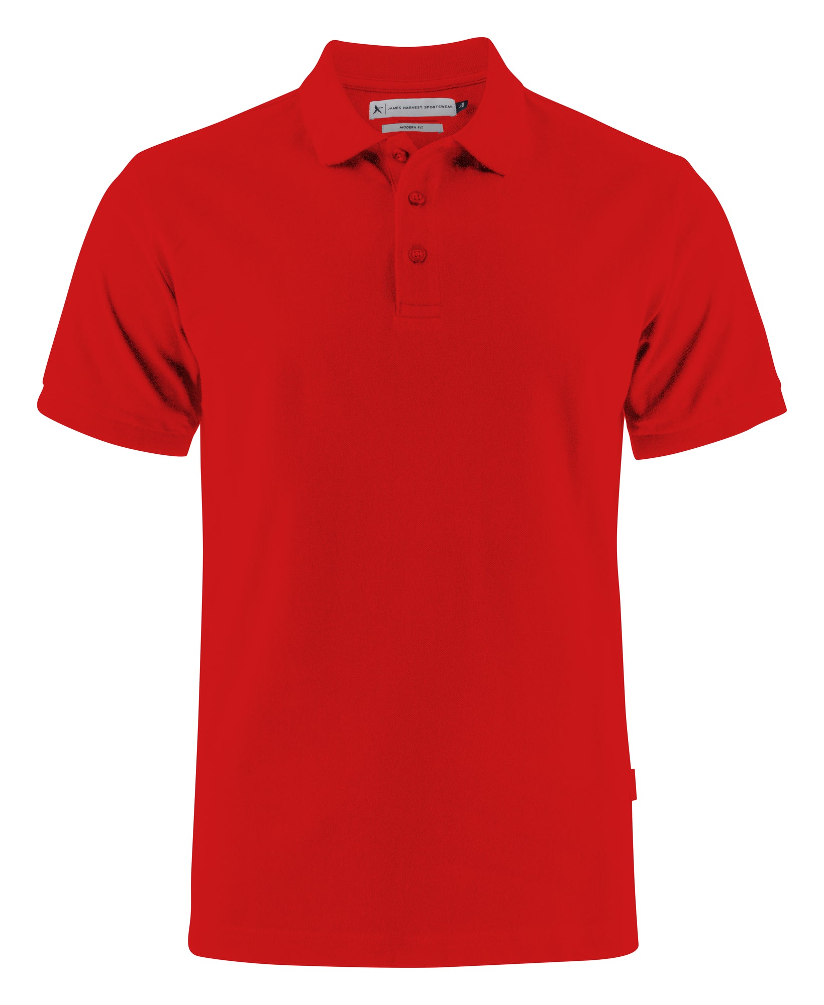 Neptune Polo modern fit Red