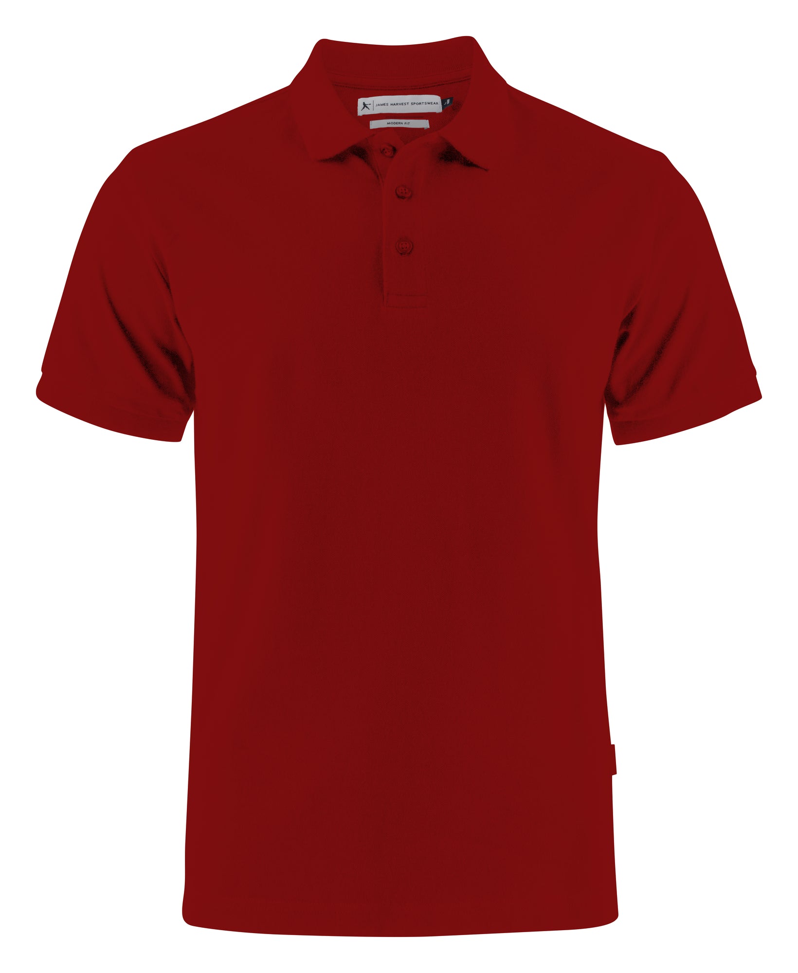 Neptune Polo modern fit Dark Red