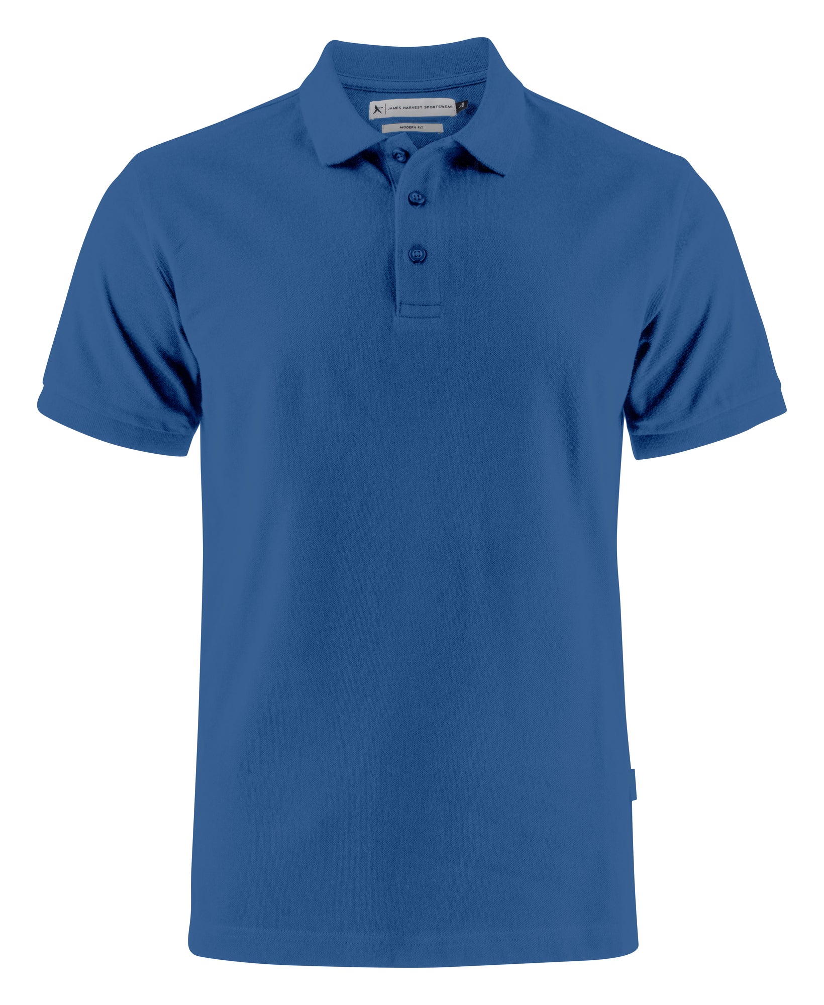 Neptune Polo modern fit Blue Heaven