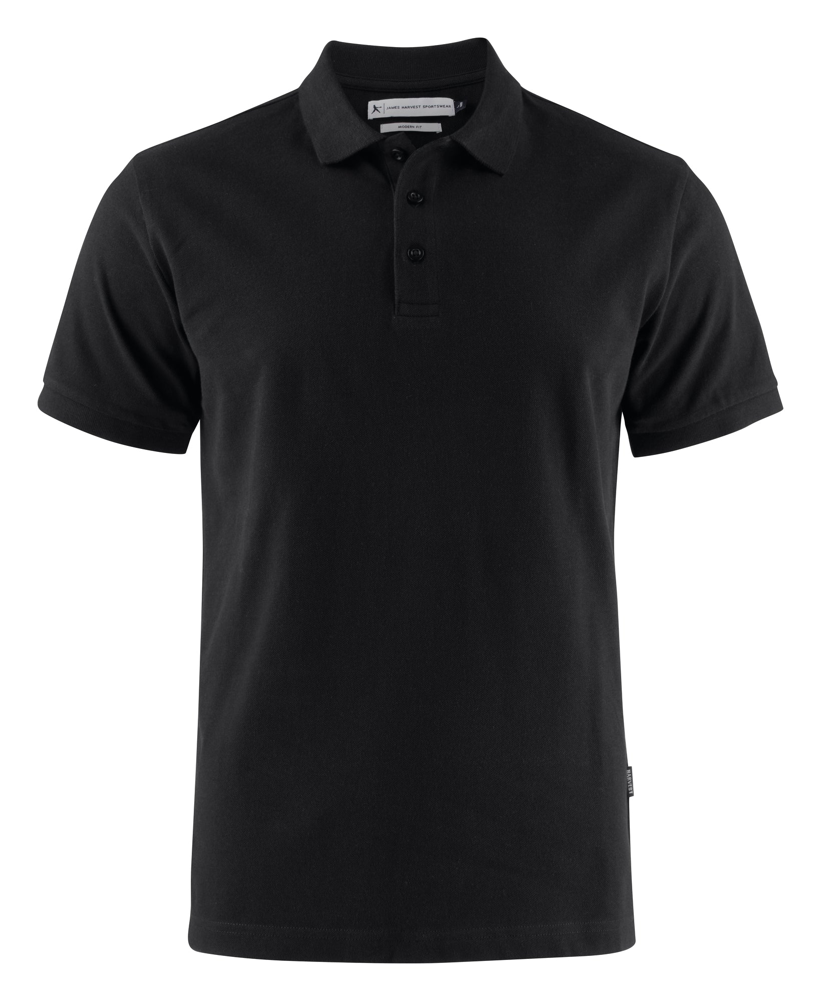 Neptune Polo modern fit Black