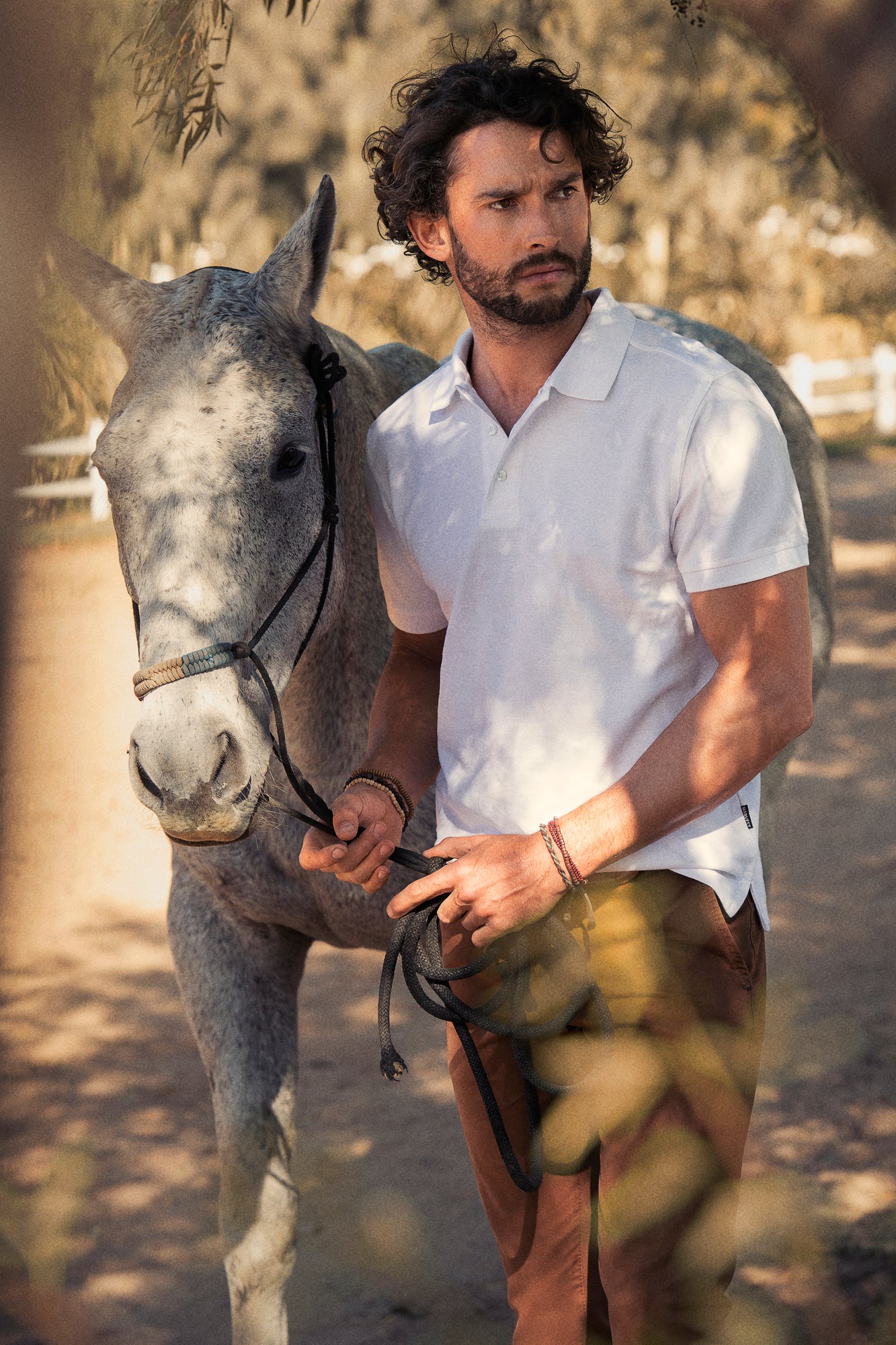 Neptune Polo modern fit Antracite