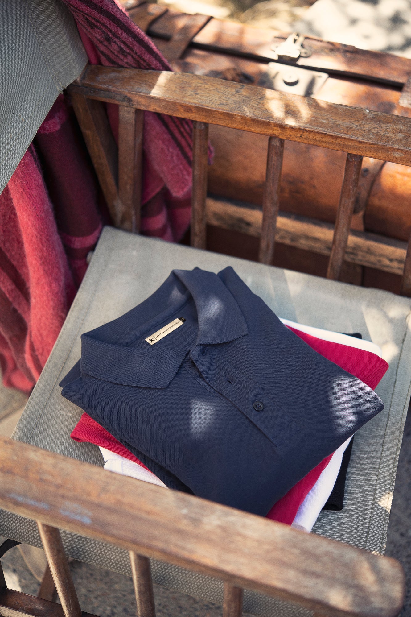 Neptune Polo modern fit Antracite