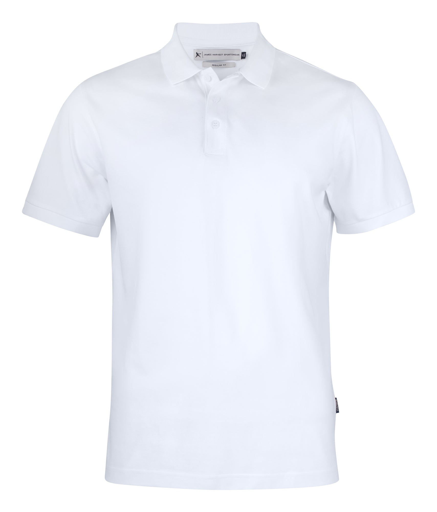 Sunset Stretch Polo Regular fit White